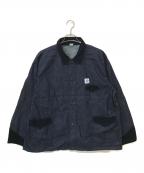 POST O'ALLS×BEAMS PLUSポストオーバーオールズ×ビームスプラス）の古着「Tex Mex Ranch Jacket」｜インディゴ