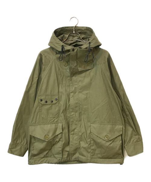 WORKERS（ワーカーズ）WORKERS (ワーカーズ) Royal Navy Smock Mod ジャケット カーキ サイズ:3の古着・服飾アイテム