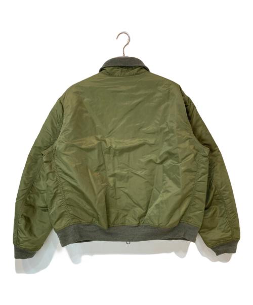 Engineered Garments（エンジニアドガーメンツ）Engineered Garments (エンジニアドガーメンツ) LL Jacket  Flight Satin(LLジャケットフライトサテン) カーキ サイズ:XLの古着・服飾アイテム