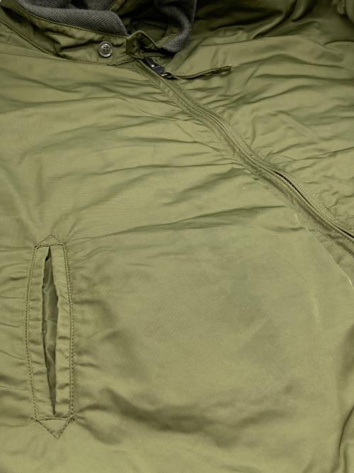 Engineered Garments（エンジニアドガーメンツ）Engineered Garments (エンジニアドガーメンツ) LL Jacket  Flight Satin(LLジャケットフライトサテン) カーキ サイズ:XLの古着・服飾アイテム