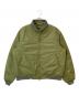 Engineered Garments（エンジニアドガーメンツ）の古着「LL Jacket  Flight Satin(LLジャケットフライトサテン)」｜カーキ