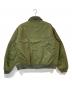 Engineered Garments (エンジニアドガーメンツ) LL Jacket  Flight Satin(LLジャケットフライトサテン) カーキ サイズ:XL：26000円