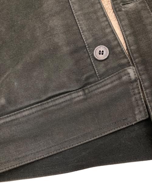 A.P.C（アーペーセー）A.P.C (アーペーセー) 内ボアジャケット ブラック サイズ:Mの古着・服飾アイテム