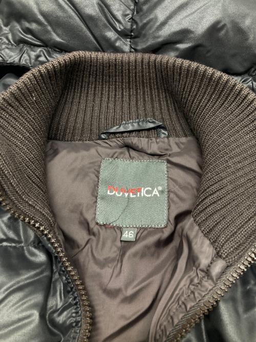 DUVETICA（デュベティカ）DUVETICA (デュベティカ) Polluce ダウンジャケット ブラック サイズ:46の古着・服飾アイテム