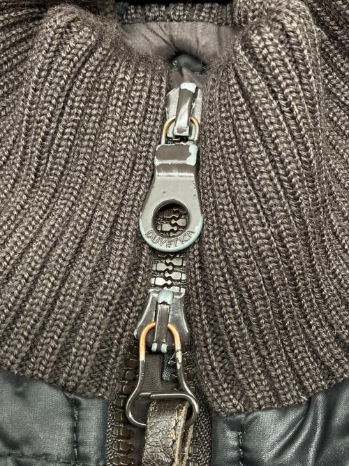 DUVETICA（デュベティカ）DUVETICA (デュベティカ) Polluce ダウンジャケット ブラック サイズ:46の古着・服飾アイテム