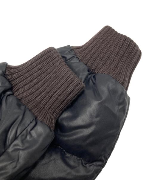 DUVETICA（デュベティカ）DUVETICA (デュベティカ) Polluce ダウンジャケット ブラック サイズ:46の古着・服飾アイテム