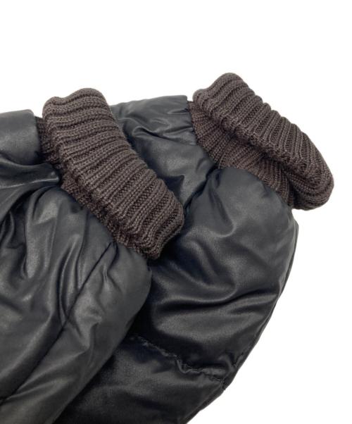 DUVETICA（デュベティカ）DUVETICA (デュベティカ) Polluce ダウンジャケット ブラック サイズ:46の古着・服飾アイテム