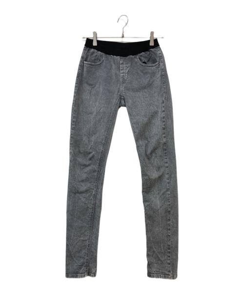 MM6 Maison Margiela（エムエムシックスメゾンマルジェラ）MM6 Maison Margiela (エムエムシックスメゾンマルジェラ) ストレッチイージーパンツ グレー サイズ:38の古着・服飾アイテム