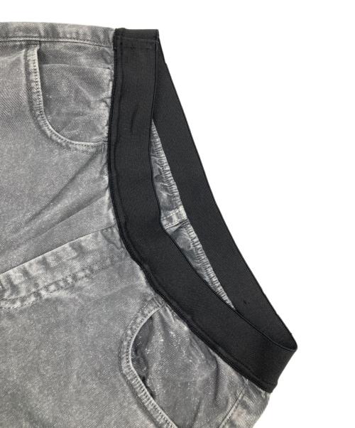 MM6 Maison Margiela（エムエムシックスメゾンマルジェラ）MM6 Maison Margiela (エムエムシックスメゾンマルジェラ) ストレッチイージーパンツ グレー サイズ:38の古着・服飾アイテム