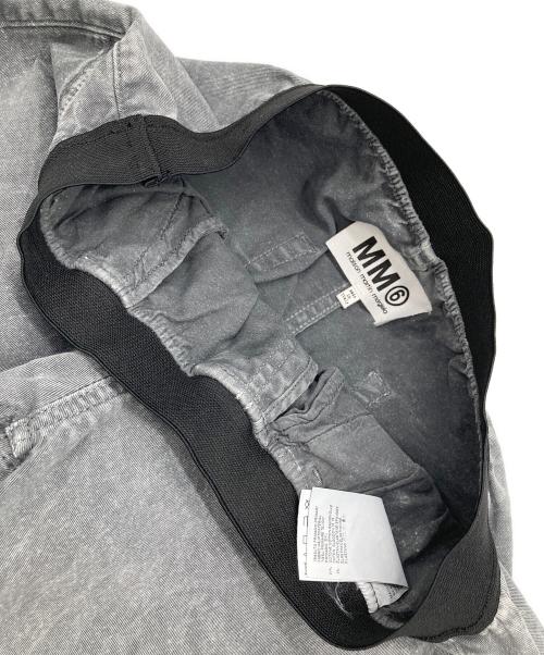 MM6 Maison Margiela（エムエムシックスメゾンマルジェラ）MM6 Maison Margiela (エムエムシックスメゾンマルジェラ) ストレッチイージーパンツ グレー サイズ:38の古着・服飾アイテム