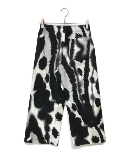 me ISSEY MIYAKE（ミーイッセイ ミヤケ）me ISSEY MIYAKE (ミーイッセイ ミヤケ) タイダイ柄 イージーパンツ ブラック サイズ:-の古着・服飾アイテム