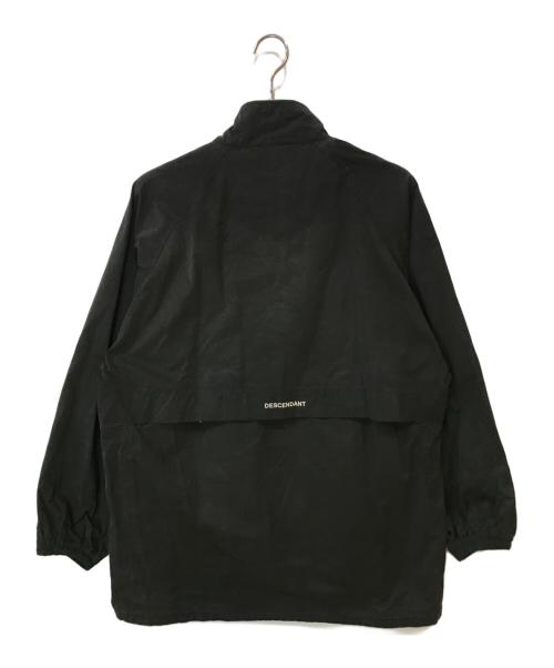 DESCENDANT（ディセンダント）DESCENDANT (ディセンダント) 18AW TERRACE NYLON JACKET ブラック サイズ:2の古着・服飾アイテム