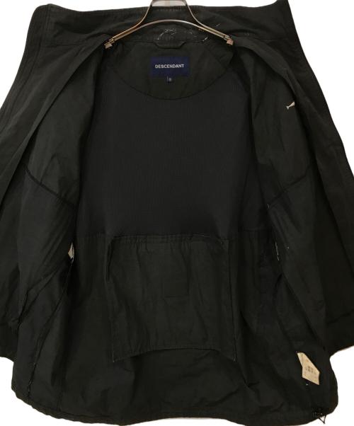 DESCENDANT（ディセンダント）DESCENDANT (ディセンダント) 18AW TERRACE NYLON JACKET ブラック サイズ:2の古着・服飾アイテム