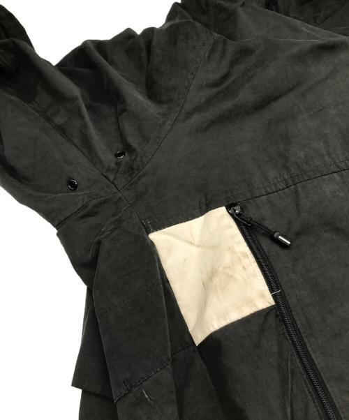 DESCENDANT（ディセンダント）DESCENDANT (ディセンダント) 18AW TERRACE NYLON JACKET ブラック サイズ:2の古着・服飾アイテム