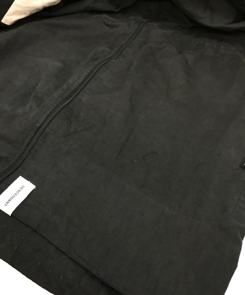 DESCENDANT（ディセンダント）DESCENDANT (ディセンダント) 18AW TERRACE NYLON JACKET ブラック サイズ:2の古着・服飾アイテム