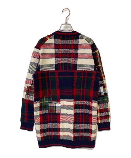 POLO RALPH LAUREN（ポロ・ラルフローレン）POLO RALPH LAUREN (ポロ・ラルフローレン) パッチワークカーディガン マルチカラー サイズ:Sの古着・服飾アイテム