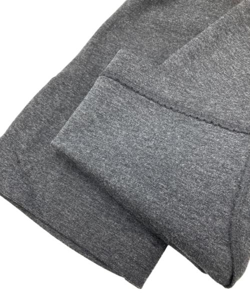 JOURNAL STANDARD（ジャーナルスタンダード）JOURNAL STANDARD (ジャーナルスタンダード) ウールライクカットソーレイヤードパンツ ブラック サイズ:-の古着・服飾アイテム