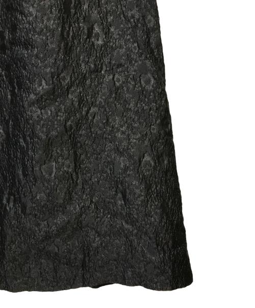 Bibiy.（ビビィ）Bibiy. (ビビィ) MIMI RIBBON SKIRT ブラック サイズ:Fの古着・服飾アイテム