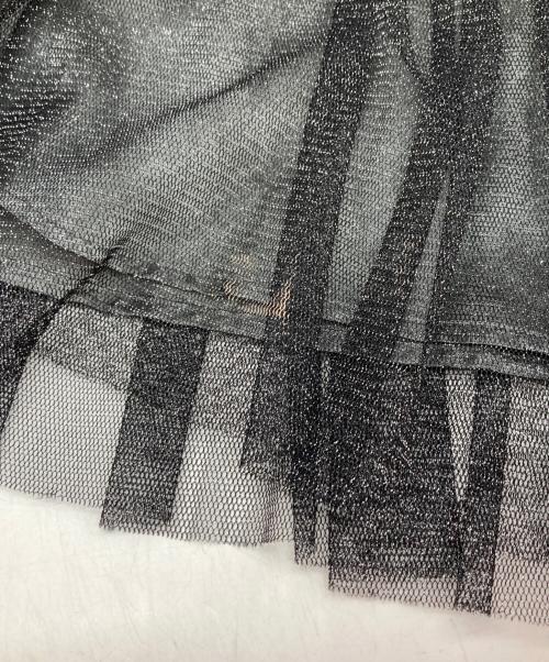 Treat Urself（トリートユアセルフ）Treat Urself (トリートユアセルフ) Ballerina pure tiered skirt グレー サイズ:Fの古着・服飾アイテム