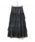 Treat Urself (トリートユアセルフ) Ballerina pure tiered skirt グレー サイズ:F：3000円