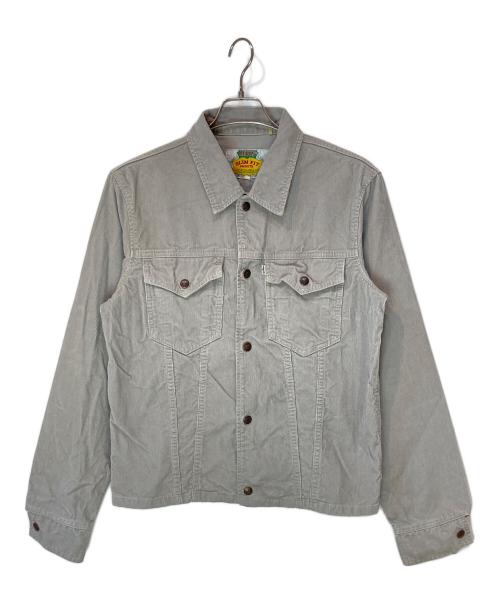 LEVI'S VINTAGE CLOTHING（リーバイス ビンテージ クロージング）LEVI'S VINTAGE CLOTHING (リーバイス ビンテージ クロージング) SLIM FITSFLINT GRAY 復刻コーデュロイジャケット グレー サイズ:Mの古着・服飾アイテム
