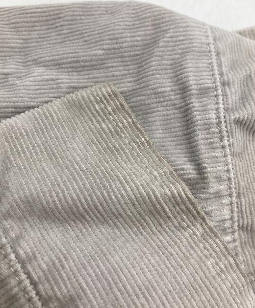 LEVI'S VINTAGE CLOTHING（リーバイス ビンテージ クロージング）LEVI'S VINTAGE CLOTHING (リーバイス ビンテージ クロージング) SLIM FITSFLINT GRAY 復刻コーデュロイジャケット グレー サイズ:Mの古着・服飾アイテム
