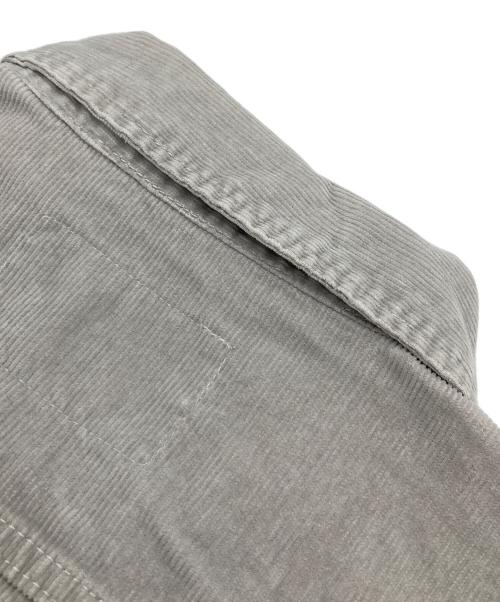 LEVI'S VINTAGE CLOTHING（リーバイス ビンテージ クロージング）LEVI'S VINTAGE CLOTHING (リーバイス ビンテージ クロージング) SLIM FITSFLINT GRAY 復刻コーデュロイジャケット グレー サイズ:Mの古着・服飾アイテム
