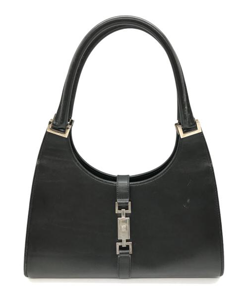 GUCCI（グッチ）GUCCI (グッチ) ジャッキー ショルダーバッグ ブラック サイズ:-の古着・服飾アイテム