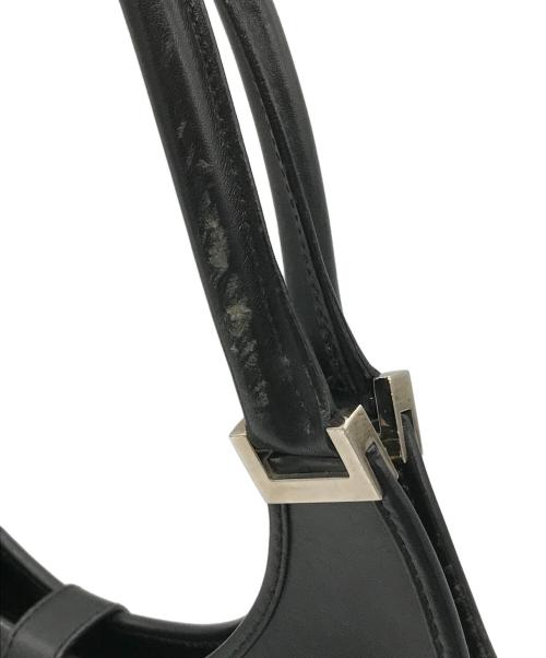 GUCCI（グッチ）GUCCI (グッチ) ジャッキー ショルダーバッグ ブラック サイズ:-の古着・服飾アイテム