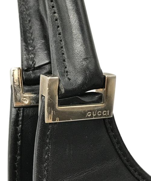 GUCCI（グッチ）GUCCI (グッチ) ジャッキー ショルダーバッグ ブラック サイズ:-の古着・服飾アイテム