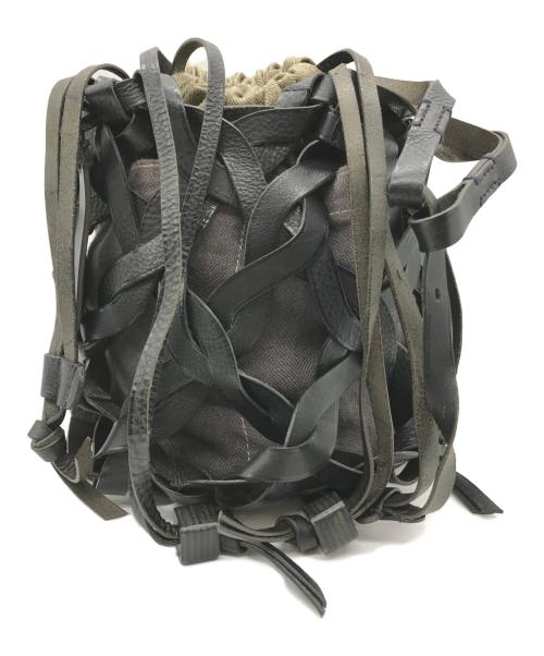 genten（ゲンテン）genten (ゲンテン) ヴァリオ トートバッグ ブラック サイズ:-の古着・服飾アイテム