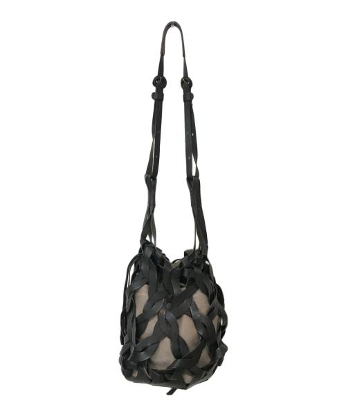 genten（ゲンテン）genten (ゲンテン) ヴァリオ トートバッグ ブラック サイズ:-の古着・服飾アイテム