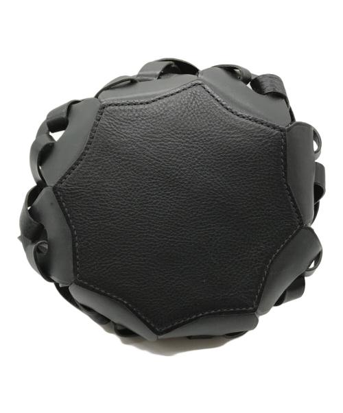 genten（ゲンテン）genten (ゲンテン) ヴァリオ トートバッグ ブラック サイズ:-の古着・服飾アイテム