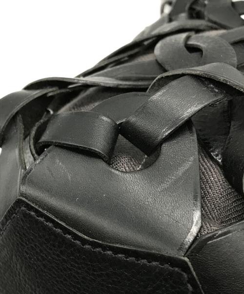 genten（ゲンテン）genten (ゲンテン) ヴァリオ トートバッグ ブラック サイズ:-の古着・服飾アイテム