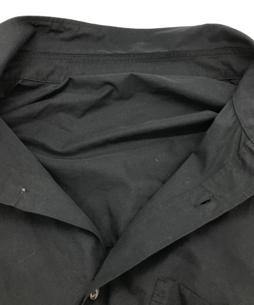 FreshService（フレッシュサービス）FreshService (フレッシュサービス) CORPORATE UNIFORM L/S SHIRT ブラック サイズ:Lの古着・服飾アイテム