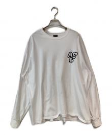 FreshService×ACTUAL SOURCE（フレッシュサービス×アクチュアルソース）の古着「Corporate L/S Tee "PUBLISHING"」｜ホワイト