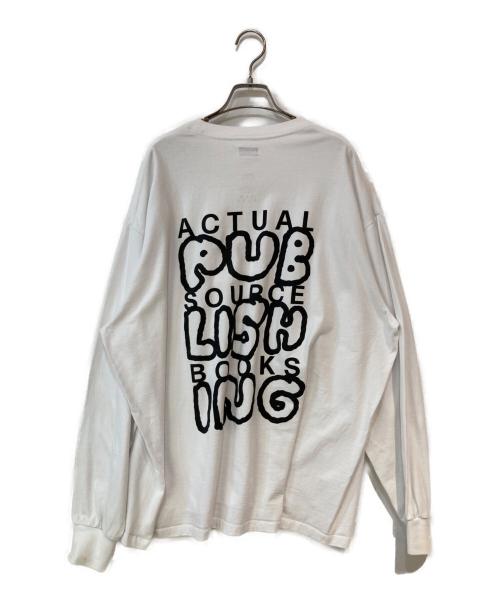 FreshService（フレッシュサービス）FreshService (フレッシュサービス) ACTUAL SOURCE (アクチュアルソース) Corporate L/S Tee 