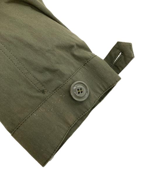 HOUSTON（ヒューストン）HOUSTON (ヒューストン) M-65 フィッシュテールパーカー カーキ サイズ:X-SMALLの古着・服飾アイテム