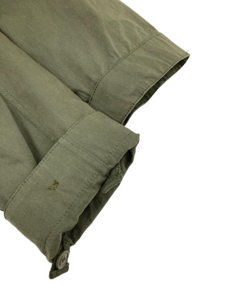 HOUSTON（ヒューストン）HOUSTON (ヒューストン) M-65 フィッシュテールパーカー カーキ サイズ:X-SMALLの古着・服飾アイテム