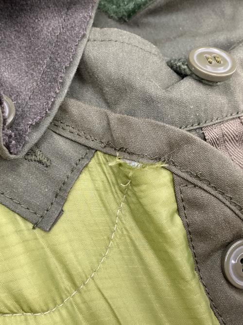 HOUSTON（ヒューストン）HOUSTON (ヒューストン) M-65 フィッシュテールパーカー カーキ サイズ:X-SMALLの古着・服飾アイテム