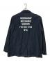 Engineered Garments (エンジニアド ガーメンツ) WORKADAY Utility Jacket Printed インディゴ サイズ:XL：18000円