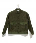 CHANGESチェンジズ）の古着「ワークジャケット」｜カーキ