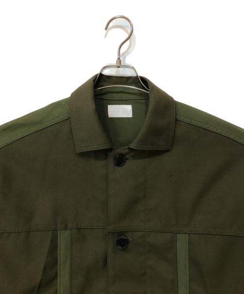 CHANGES（チェンジズ）CHANGES (チェンジズ) ワークジャケット カーキ サイズ:FREEの古着・服飾アイテム