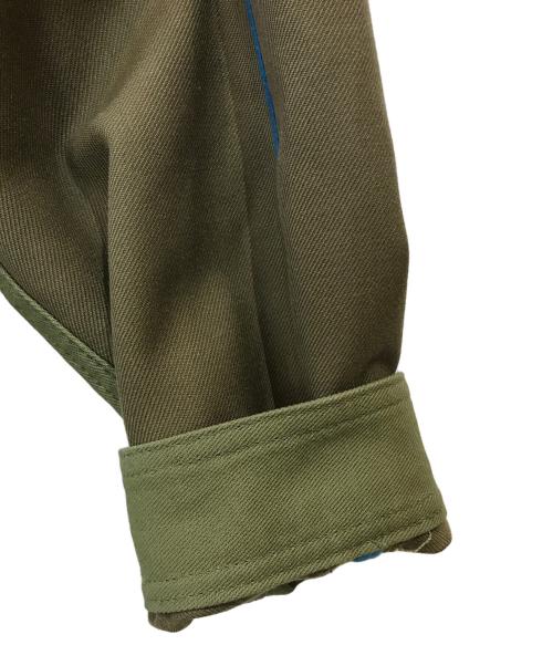 CHANGES（チェンジズ）CHANGES (チェンジズ) ワークジャケット カーキ サイズ:FREEの古着・服飾アイテム