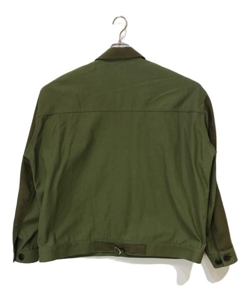 CHANGES（チェンジズ）CHANGES (チェンジズ) ワークジャケット カーキ サイズ:FREEの古着・服飾アイテム