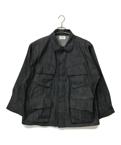 WORKERS（ワーカーズ）WORKERS (ワーカーズ) Fatigue Jacket インディゴ サイズ:Lの古着・服飾アイテム