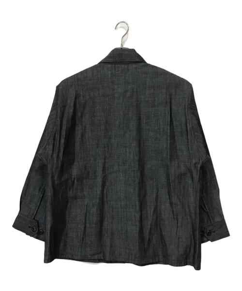 WORKERS（ワーカーズ）WORKERS (ワーカーズ) Fatigue Jacket インディゴ サイズ:Lの古着・服飾アイテム