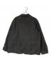 POST O'ALLS (ポストオーバーオールズ) wool melton dark brown heather ジャケット ブラウン サイズ:XL：14000円