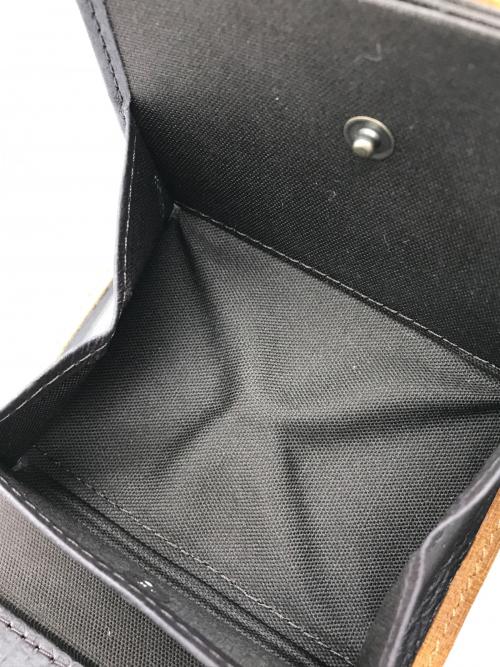 M+（エムピウ）M+ (エムピウ) millefoglieⅡ P25 quadretti ウォレット イエロー サイズ:-の古着・服飾アイテム