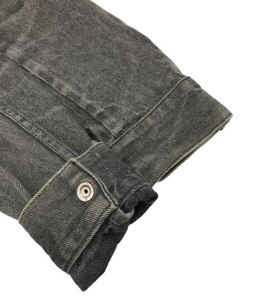 NUMBER (N)INE（ナンバーナイン）NUMBER (N)INE (ナンバーナイン) 99AW ロックアイドル期 2ndタイプ デニムジャケット ブラック サイズ:2の古着・服飾アイテム